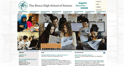 Desktop Screenshot of bxscience.edu