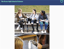 Tablet Screenshot of bxscience.edu